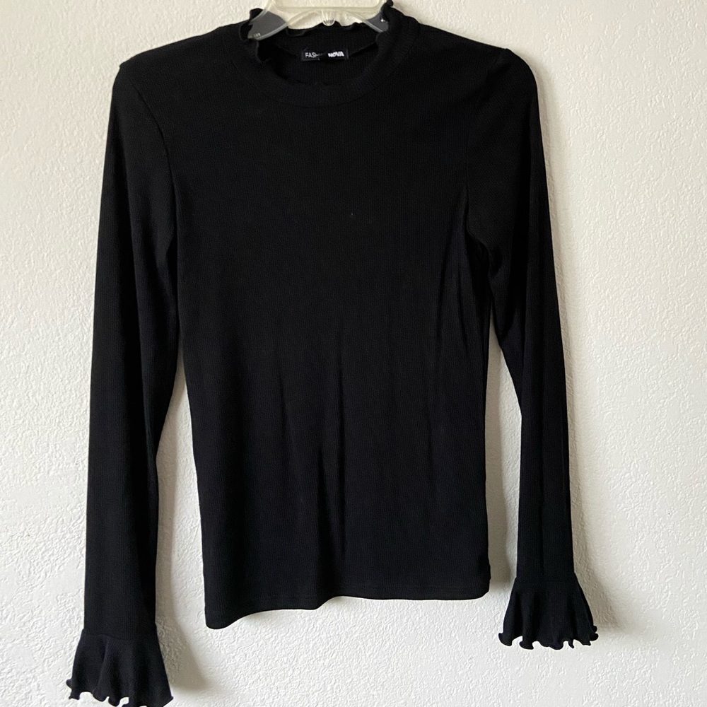 Lettuce trim long sleeve m/L